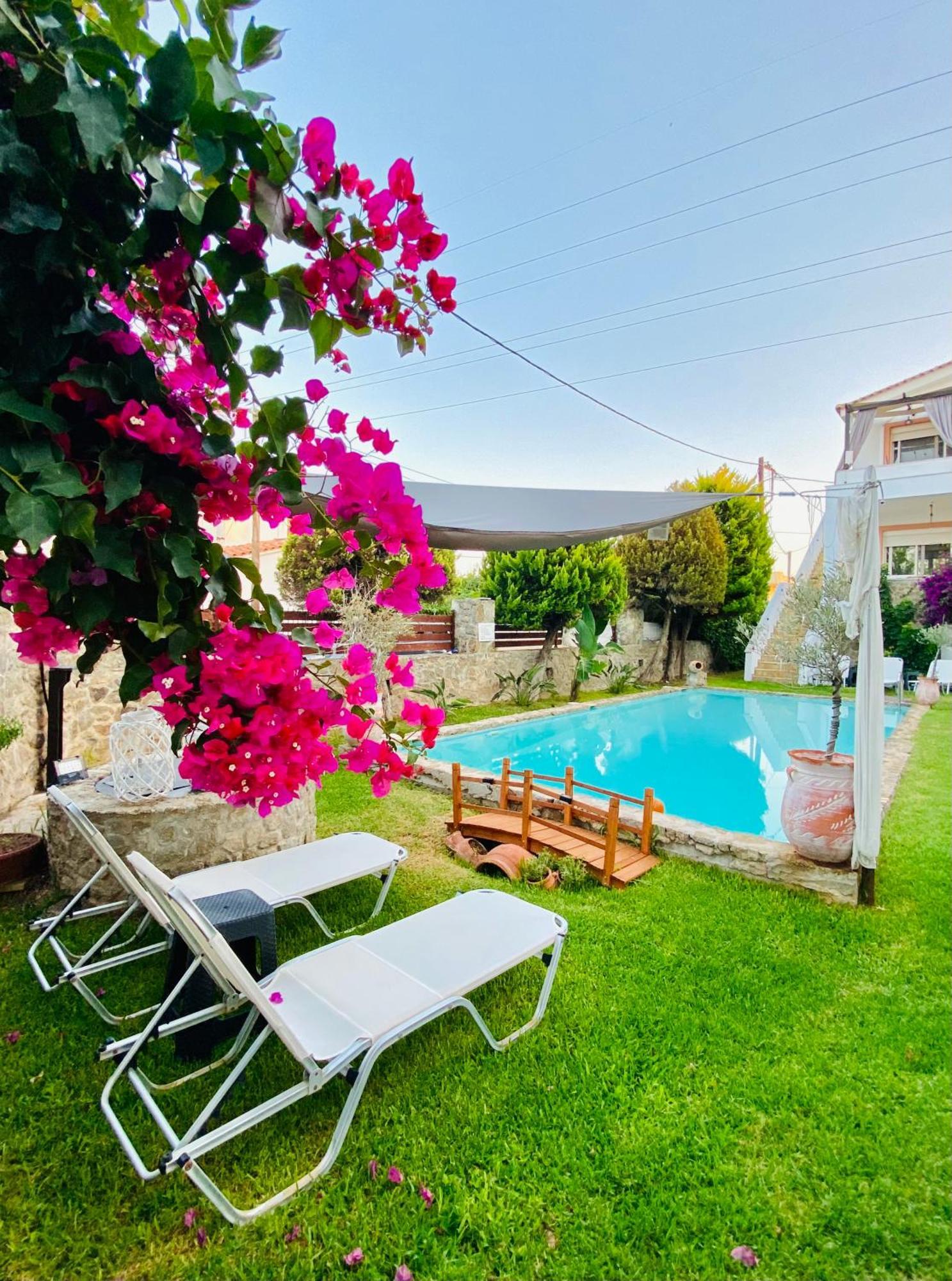 Kokkónion Irene'S Maisonette At Rafaella Resort מראה חיצוני תמונה